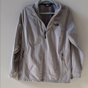 The North Face Women's Light Gray Jacket